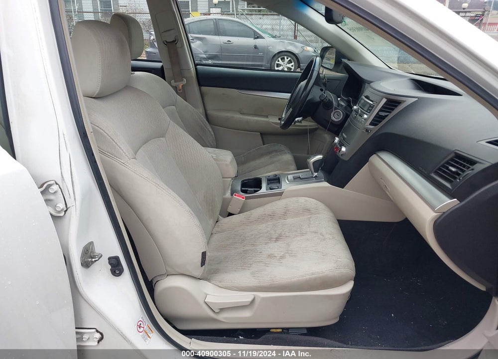 2010 SUBARU LEGACY 2.5I PREMIUM VIN: 4S3BMCG68A3223038