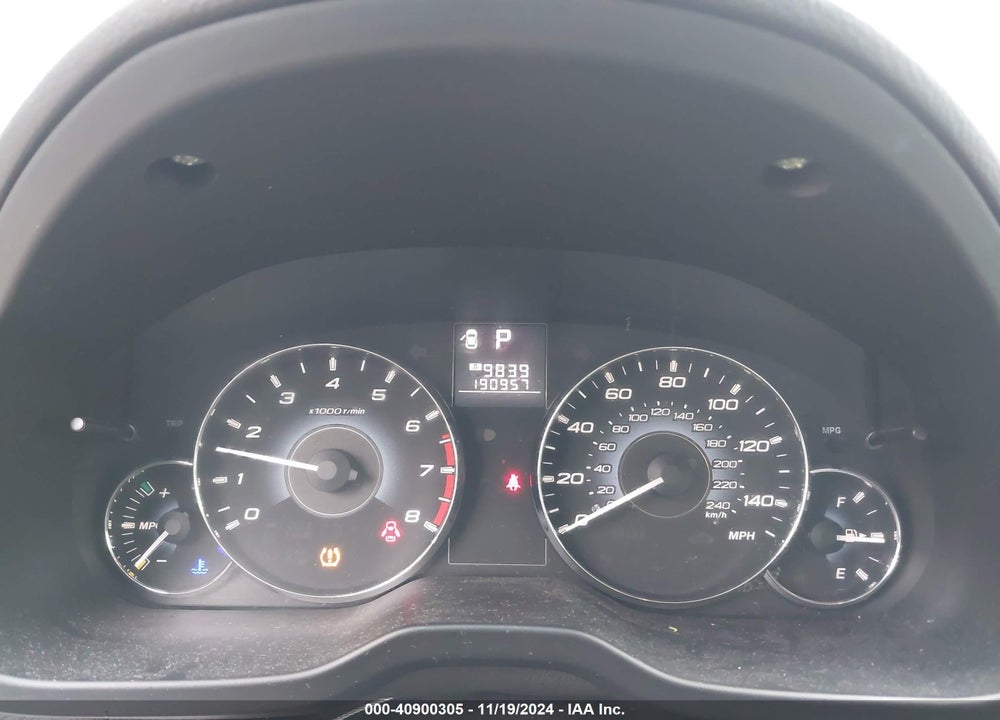 2010 SUBARU LEGACY 2.5I PREMIUM VIN: 4S3BMCG68A3223038
