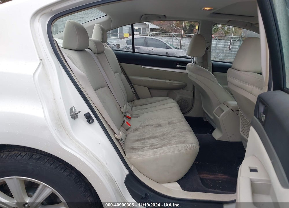 2010 SUBARU LEGACY 2.5I PREMIUM VIN: 4S3BMCG68A3223038