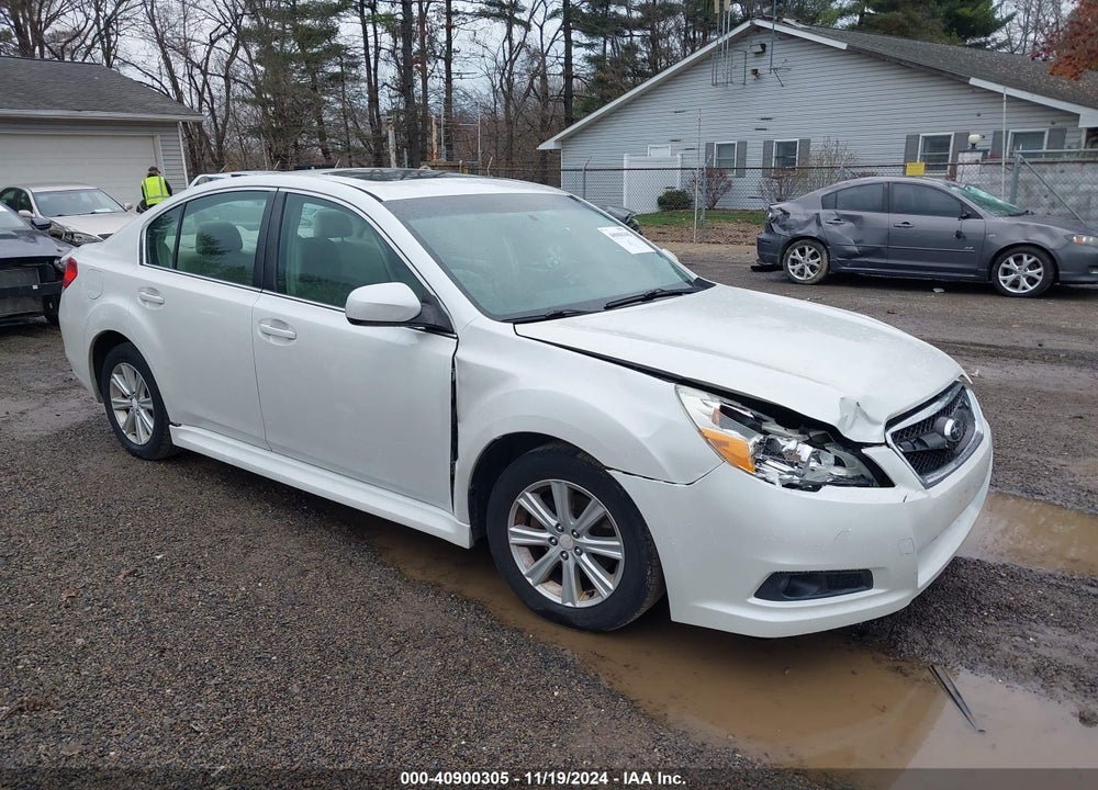 2010 SUBARU LEGACY 2.5I PREMIUM VIN: 4S3BMCG68A3223038