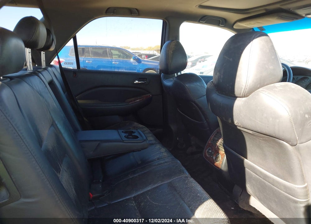 2001 ACURA MDX VIN: 2HNYD188X1H540504