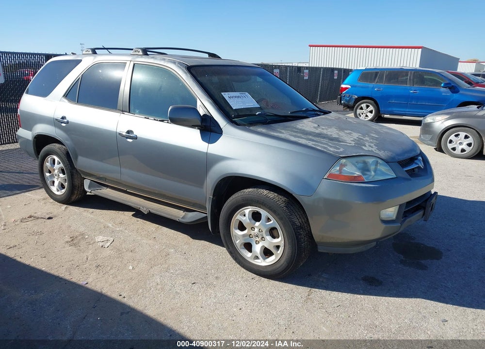 2001 ACURA MDX VIN: 2HNYD188X1H540504