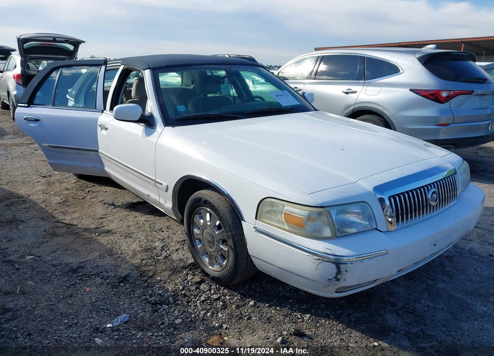 2008 MERCURY GRAND MARQUIS GS VIN: 2MEFM74V68X633823