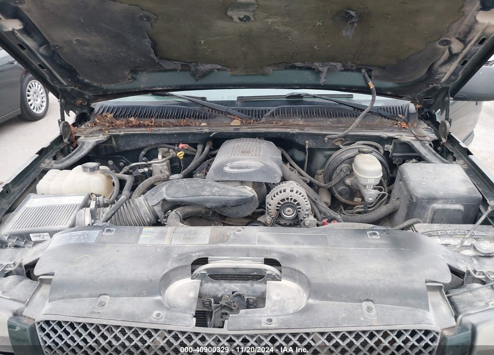 2005 CHEVROLET SILVERADO 1500 Z71 VIN: 1GCEK14T75Z152113