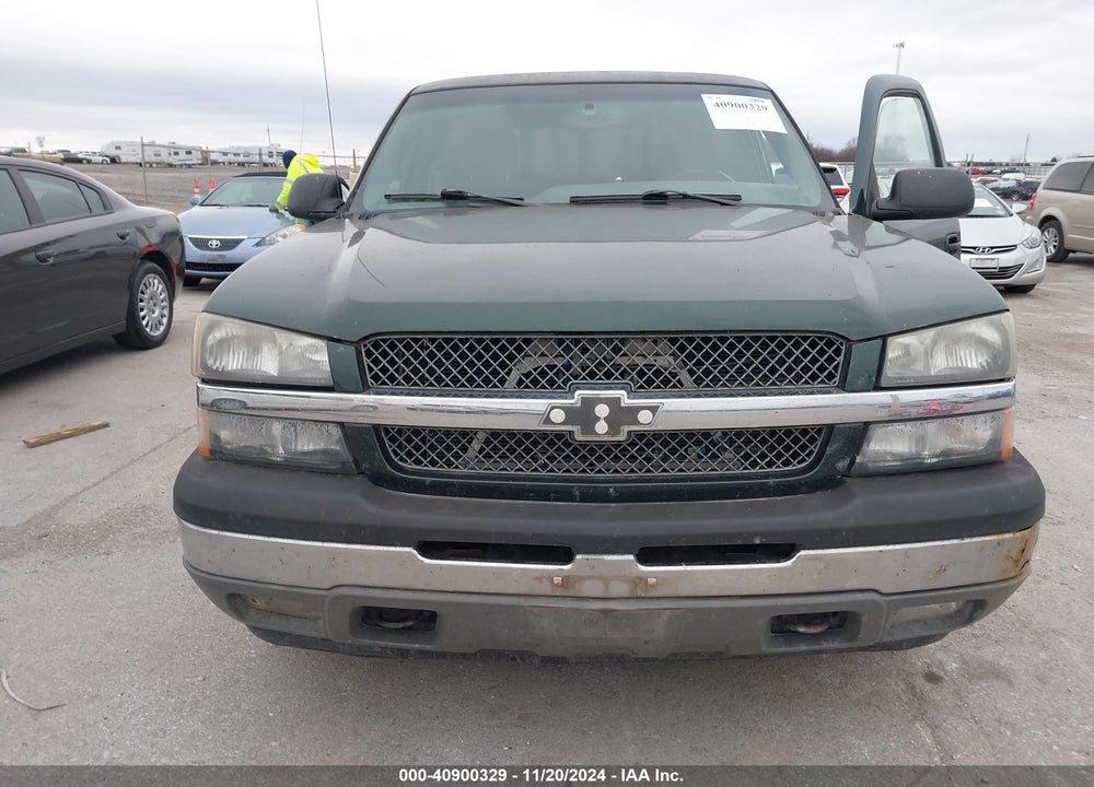 2005 CHEVROLET SILVERADO 1500 Z71 VIN: 1GCEK14T75Z152113
