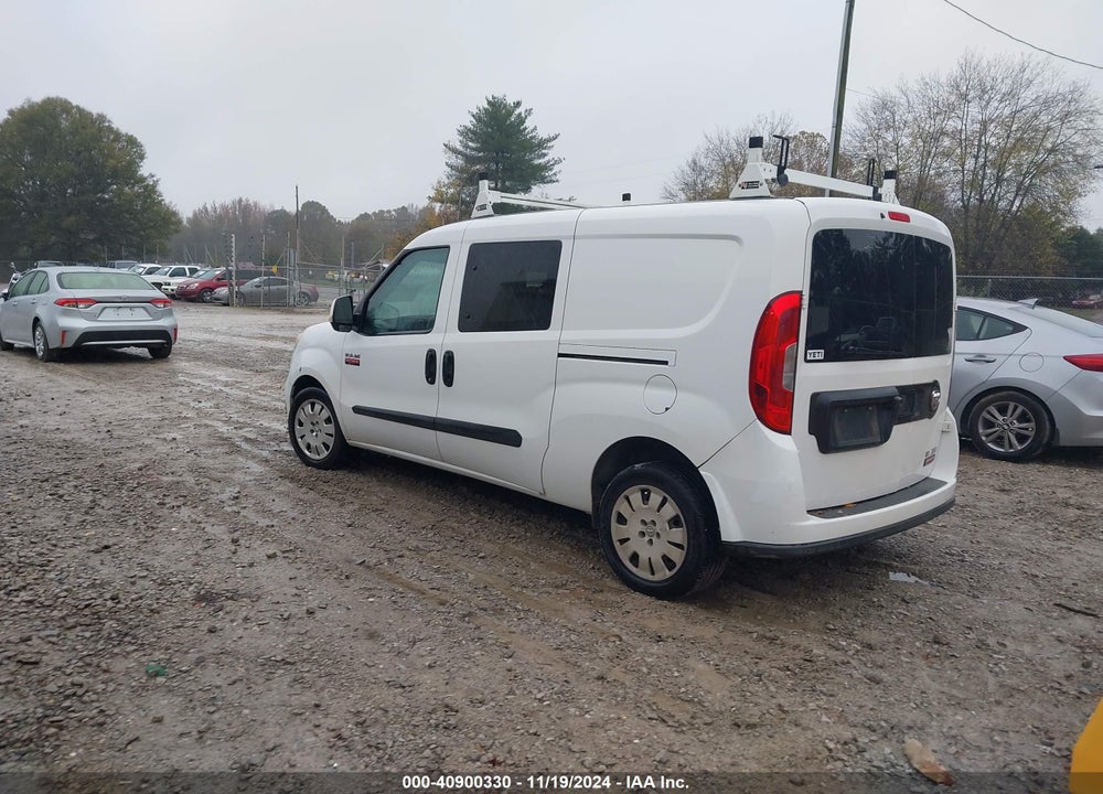 2016 RAM PROMASTER CITY TRADESMAN SLT VIN: ZFBERFBT4G6C64096