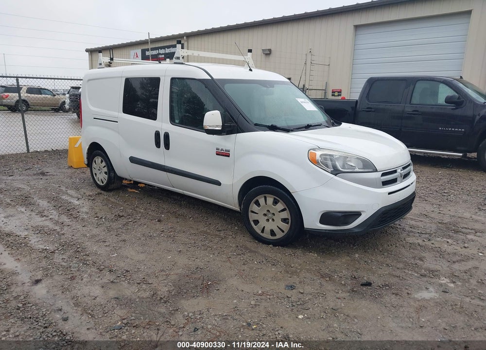 2016 RAM PROMASTER CITY TRADESMAN SLT VIN: ZFBERFBT4G6C64096