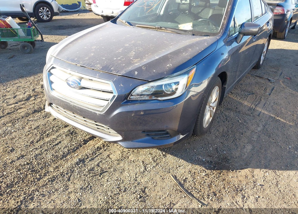 2016 SUBARU LEGACY 2.5I PREMIUM VIN: 4S3BNBC64G3012893