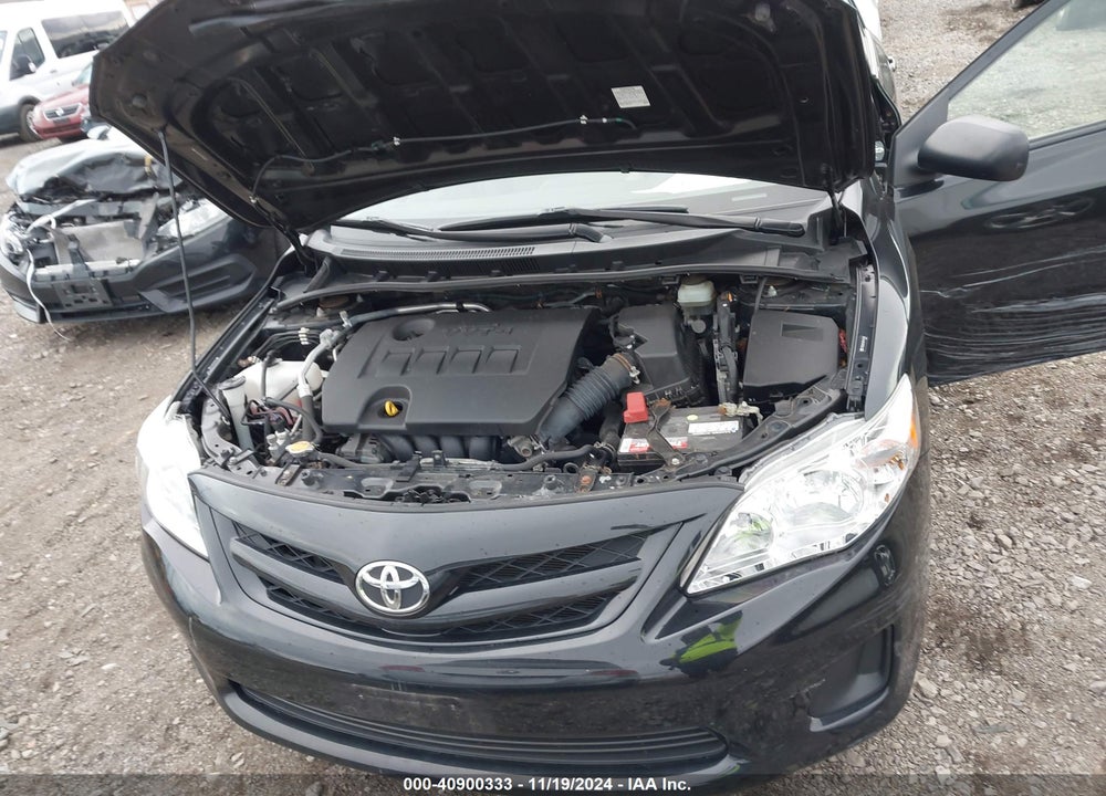2011 TOYOTA COROLLA VIN: JTDBU4EEXB9169708