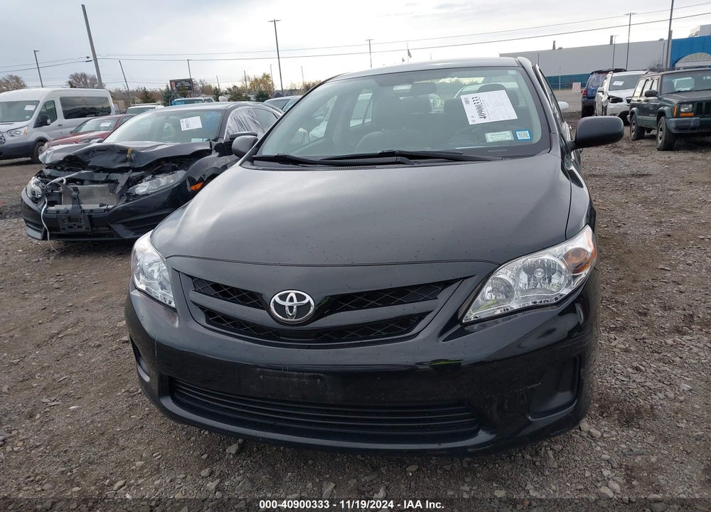 2011 TOYOTA COROLLA VIN: JTDBU4EEXB9169708