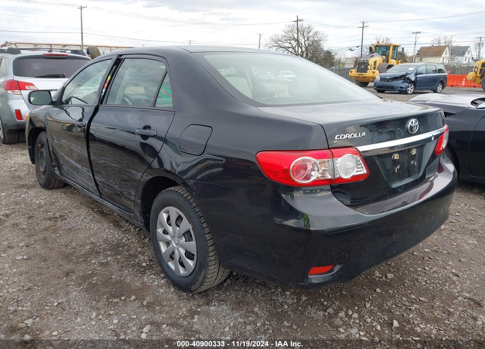 2011 TOYOTA COROLLA VIN: JTDBU4EEXB9169708