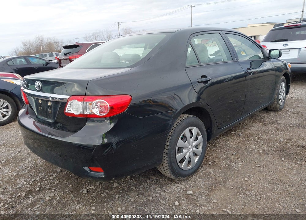 2011 TOYOTA COROLLA VIN: JTDBU4EEXB9169708