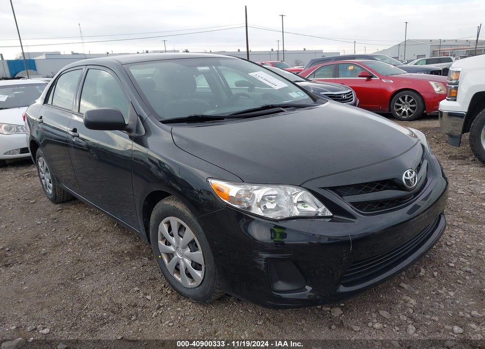 2011 TOYOTA COROLLA VIN: JTDBU4EEXB9169708