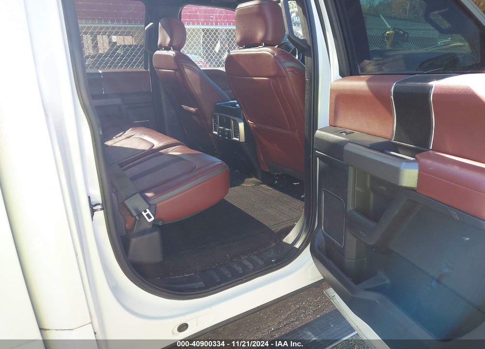 2020 FORD F-150 PLATINUM VIN: 1FTFW1E4XLFA87160