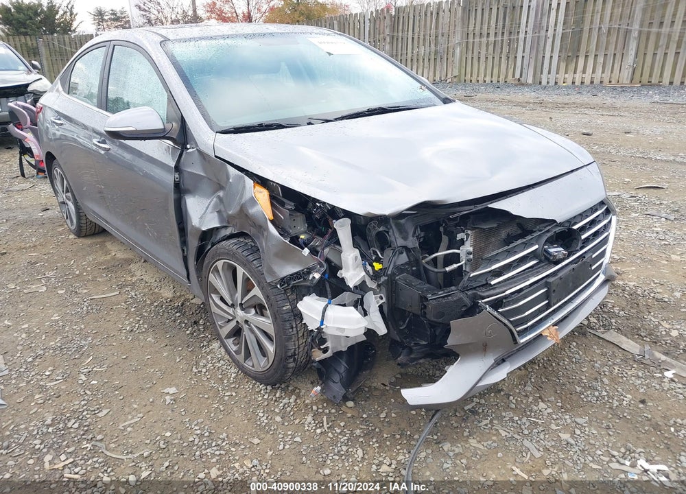 2021 HYUNDAI ACCENT LIMITED VIN: 3KPC34A60ME140545