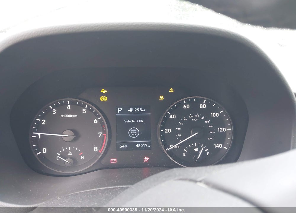 2021 HYUNDAI ACCENT LIMITED VIN: 3KPC34A60ME140545