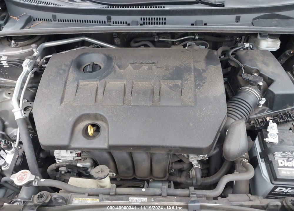 2019 TOYOTA COROLLA LE VIN: 2T1BURHE4KC215066