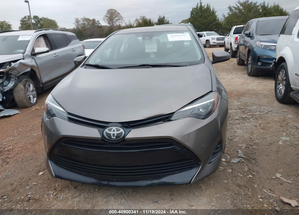 2019 TOYOTA COROLLA LE VIN: 2T1BURHE4KC215066