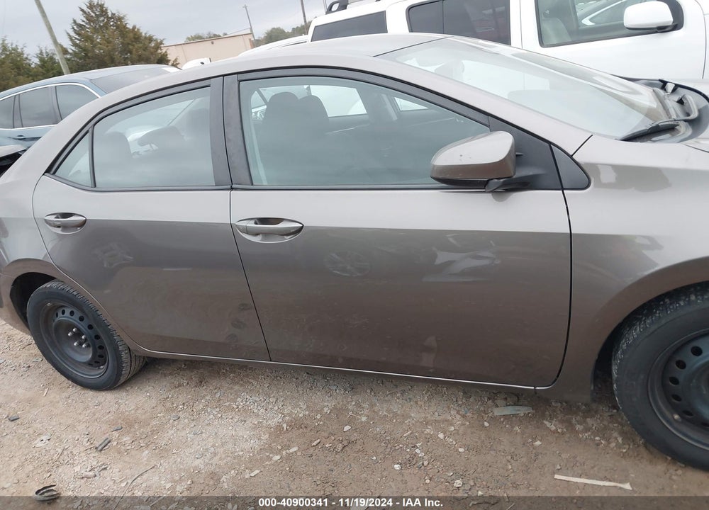 2019 TOYOTA COROLLA LE VIN: 2T1BURHE4KC215066