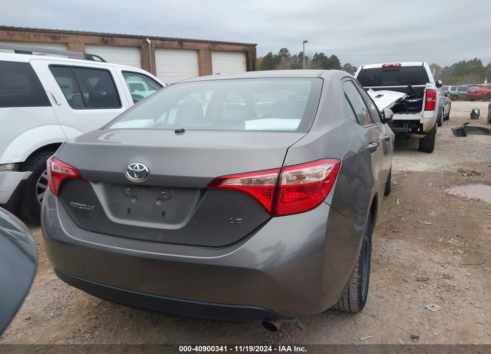2019 TOYOTA COROLLA LE VIN: 2T1BURHE4KC215066