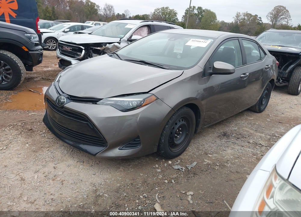 2019 TOYOTA COROLLA LE VIN: 2T1BURHE4KC215066