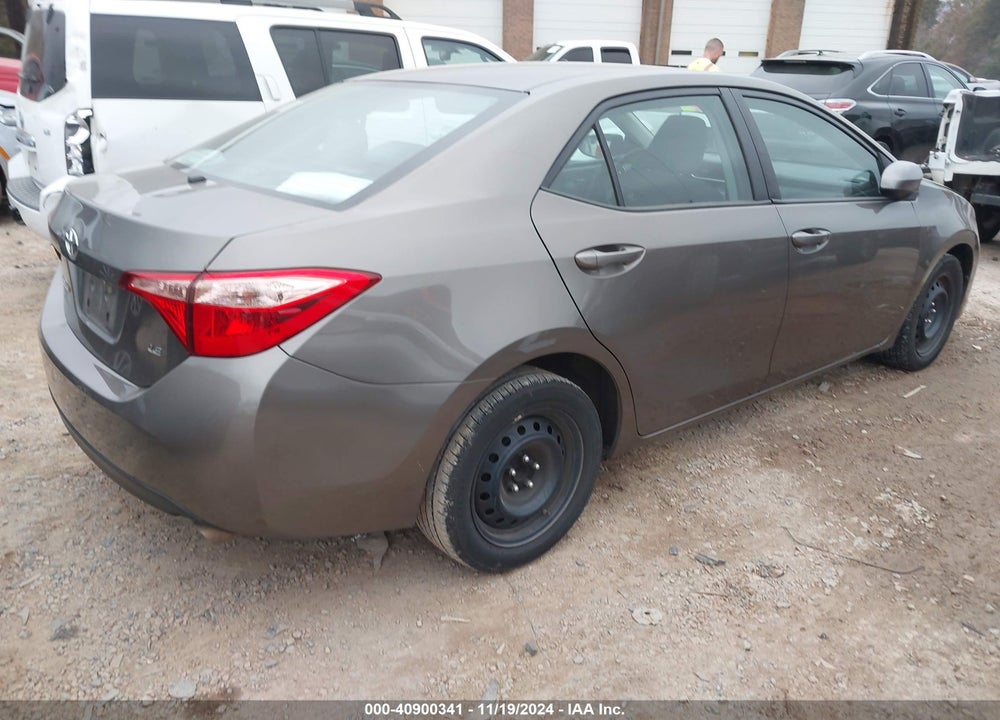 2019 TOYOTA COROLLA LE VIN: 2T1BURHE4KC215066