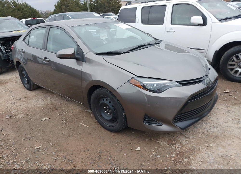 2019 TOYOTA COROLLA LE VIN: 2T1BURHE4KC215066