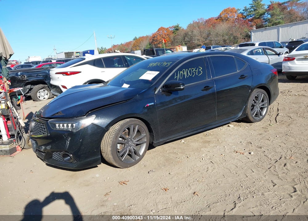 2018 ACURA TLX VIN: 19UUB3F60JA004295
