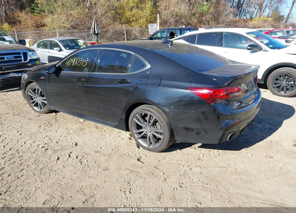 2018 ACURA TLX VIN: 19UUB3F60JA004295