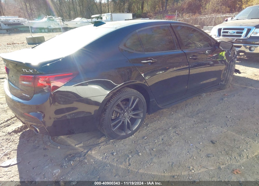 2018 ACURA TLX VIN: 19UUB3F60JA004295