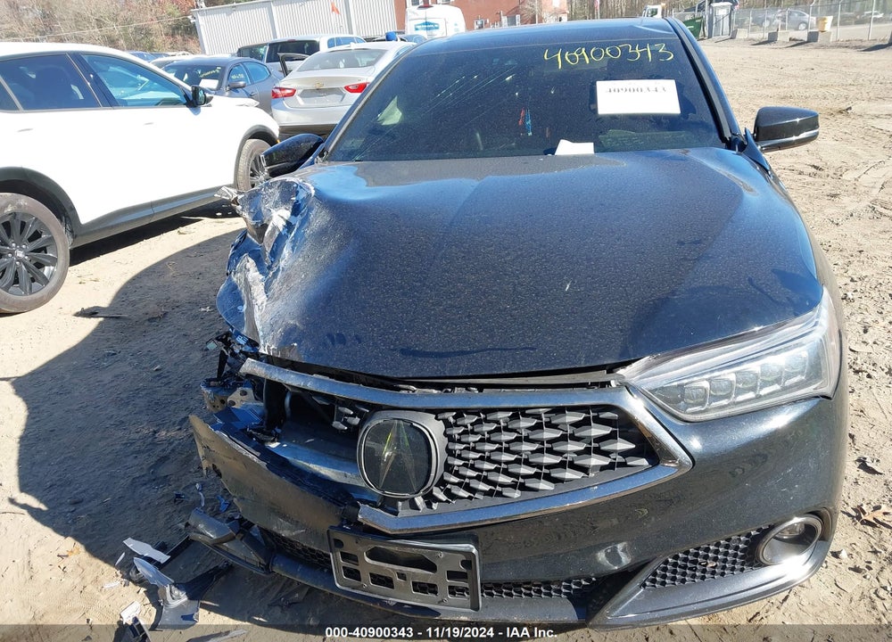 2018 ACURA TLX VIN: 19UUB3F60JA004295