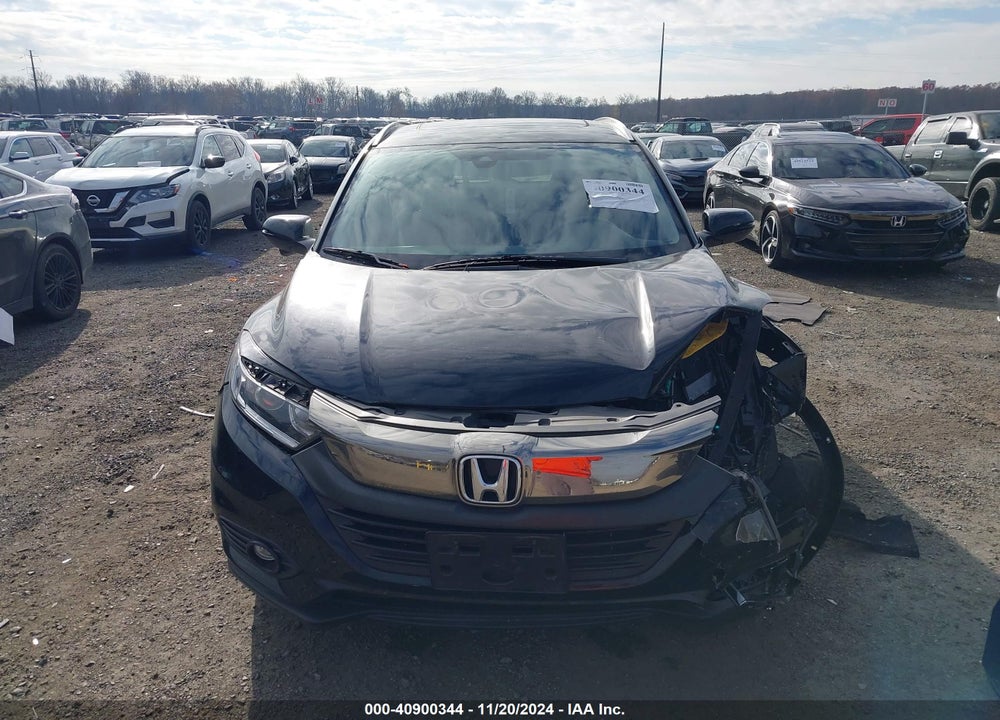 2019 HONDA HR-V EX VIN: 3CZRU5H5XKM723809
