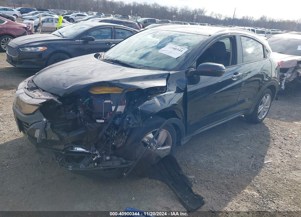 2019 HONDA HR-V EX VIN: 3CZRU5H5XKM723809