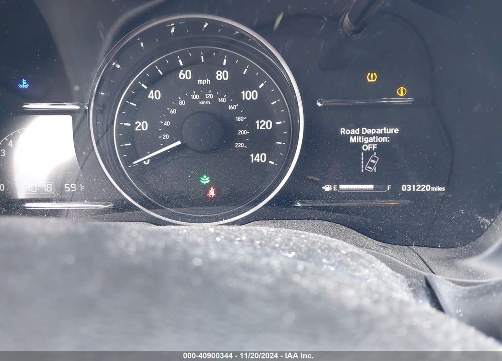 2019 HONDA HR-V EX VIN: 3CZRU5H5XKM723809
