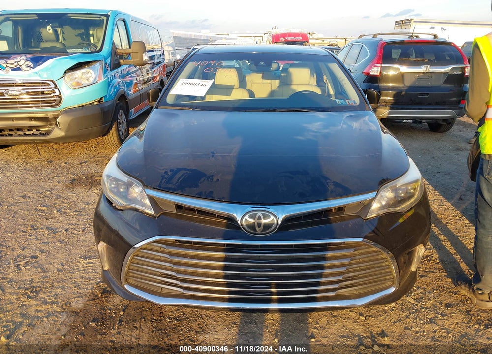 2018 TOYOTA AVALON LIMITED VIN: 4T1BK1EB5JU272570