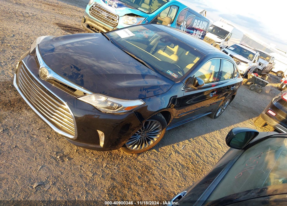 2018 TOYOTA AVALON LIMITED VIN: 4T1BK1EB5JU272570
