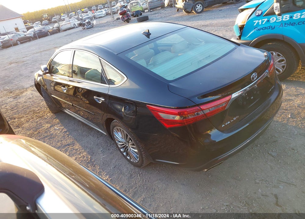 2018 TOYOTA AVALON LIMITED VIN: 4T1BK1EB5JU272570
