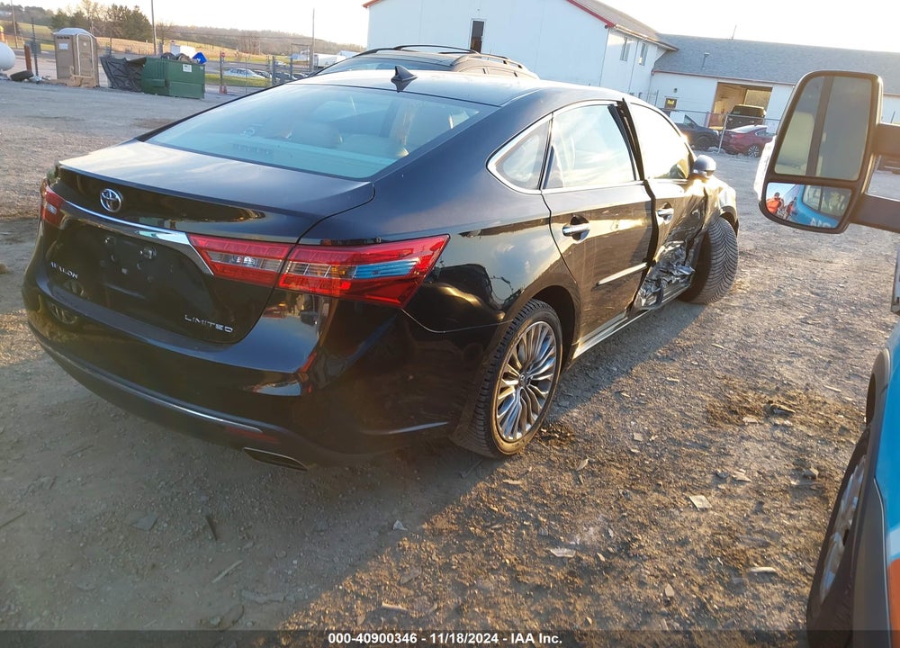 2018 TOYOTA AVALON LIMITED VIN: 4T1BK1EB5JU272570