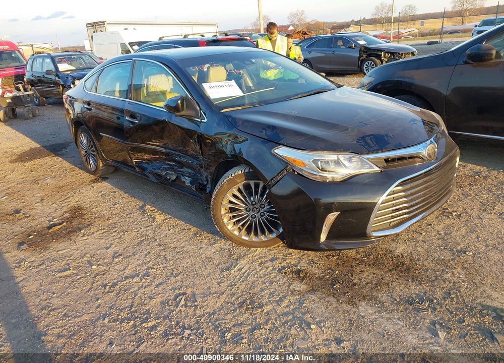2018 TOYOTA AVALON LIMITED VIN: 4T1BK1EB5JU272570