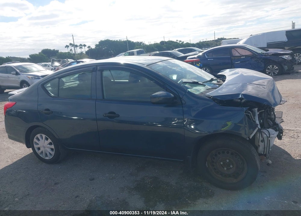2017 NISSAN VERSA 1.6 S+ VIN: 3N1CN7AP4HL830758