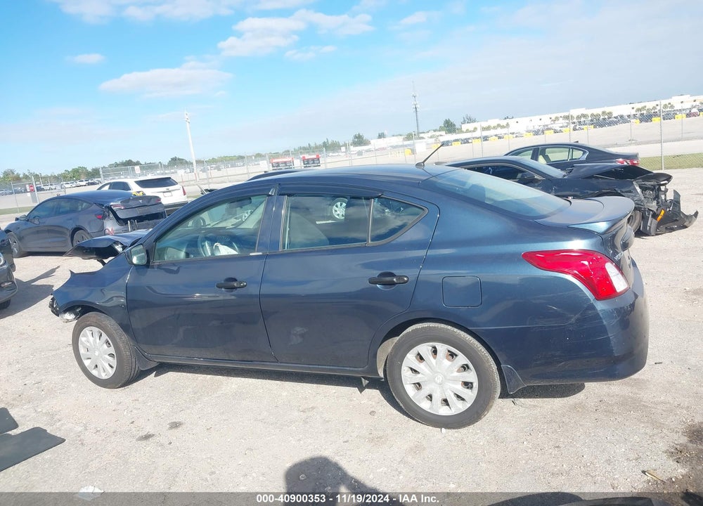 2017 NISSAN VERSA 1.6 S+ VIN: 3N1CN7AP4HL830758