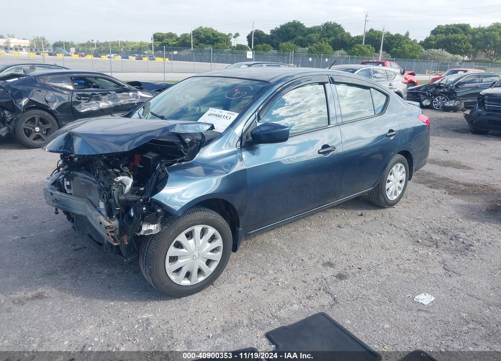 2017 NISSAN VERSA 1.6 S+ VIN: 3N1CN7AP4HL830758