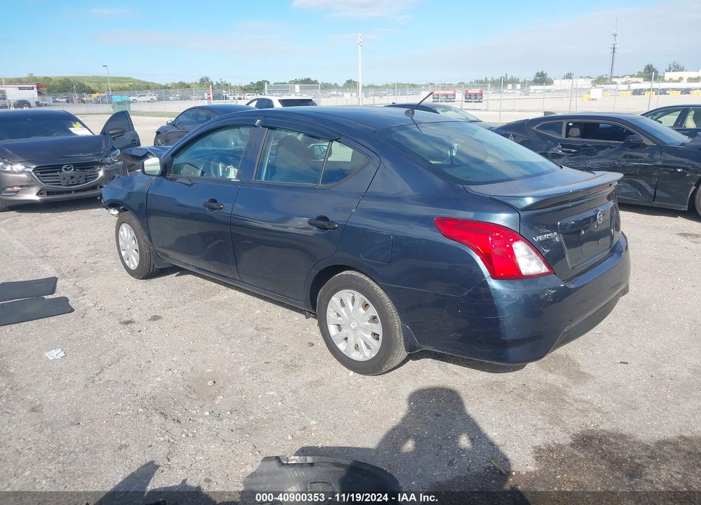 2017 NISSAN VERSA 1.6 S+ VIN: 3N1CN7AP4HL830758