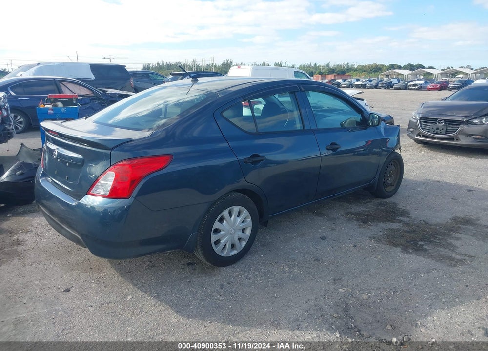 2017 NISSAN VERSA 1.6 S+ VIN: 3N1CN7AP4HL830758