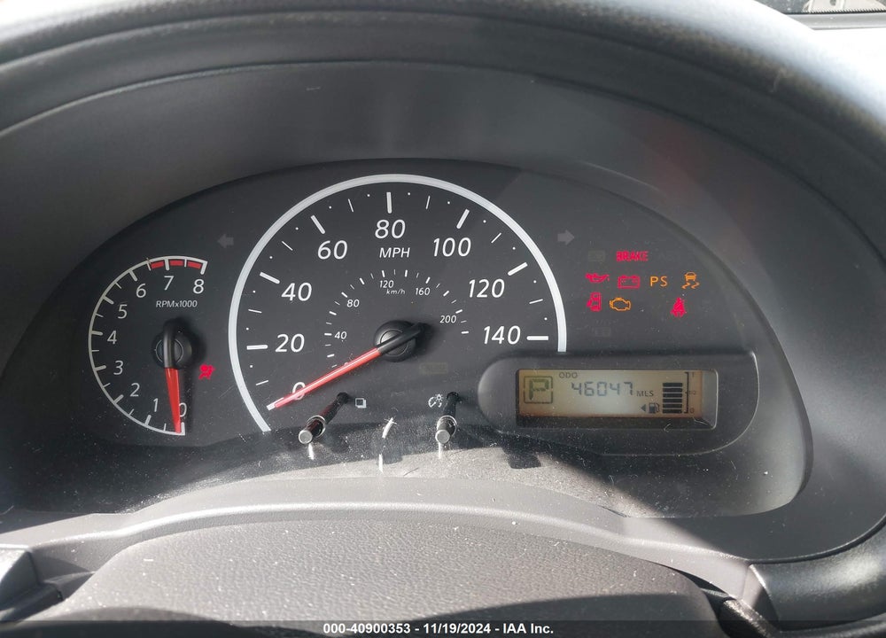 2017 NISSAN VERSA 1.6 S+ VIN: 3N1CN7AP4HL830758