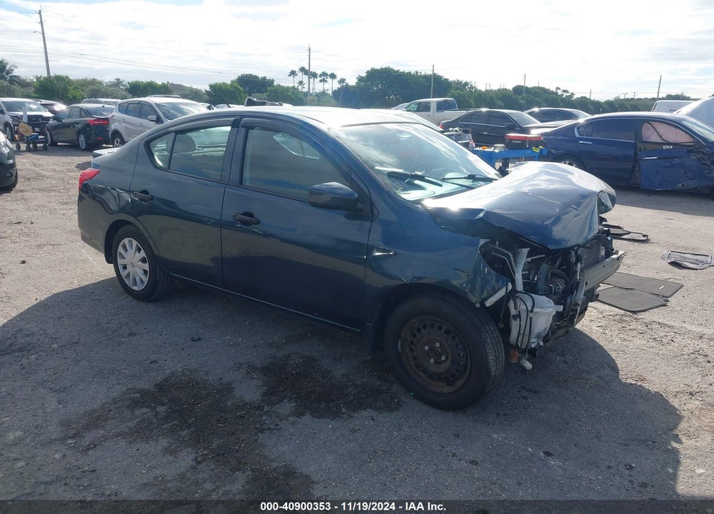 2017 NISSAN VERSA 1.6 S+ VIN: 3N1CN7AP4HL830758
