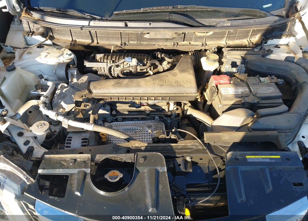 2017 NISSAN ROGUE S VIN: 5N1AT2MV5HC783450