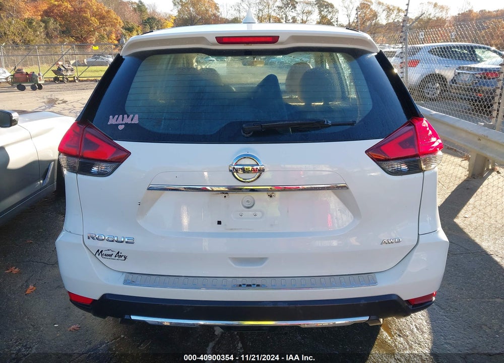 2017 NISSAN ROGUE S VIN: 5N1AT2MV5HC783450