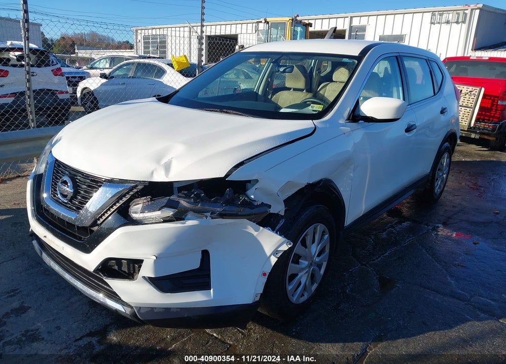 2017 NISSAN ROGUE S VIN: 5N1AT2MV5HC783450