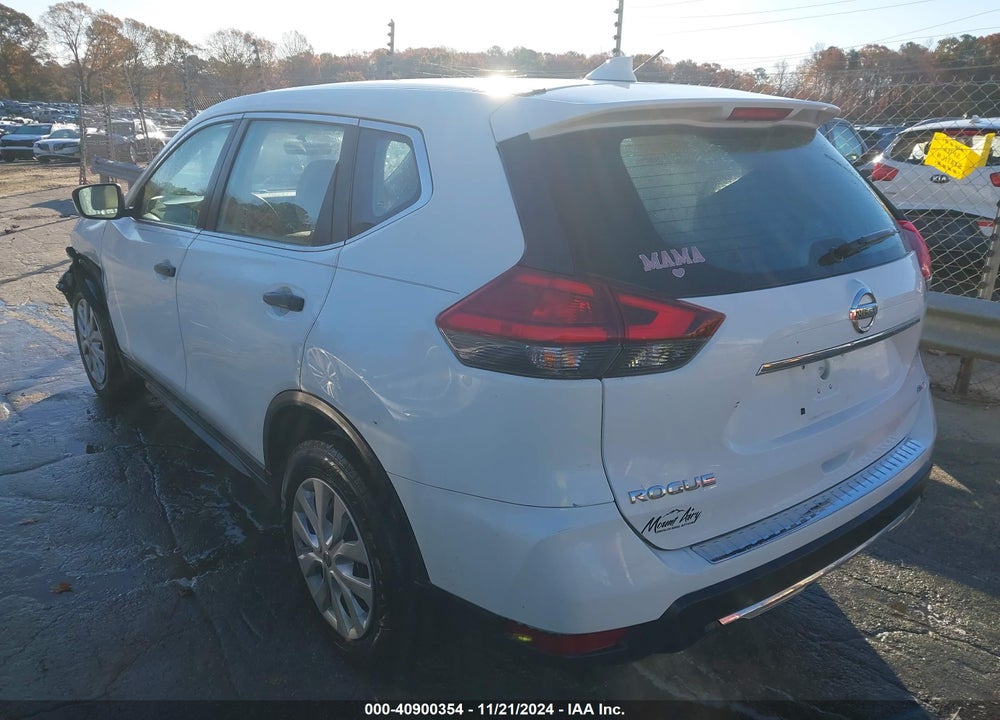 2017 NISSAN ROGUE S VIN: 5N1AT2MV5HC783450